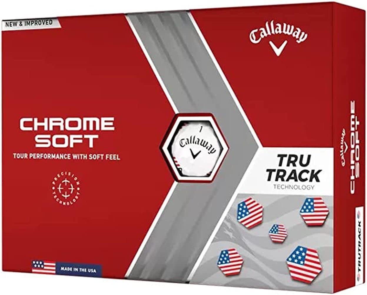 Amazon.co.jp: Callaway BL CG CHRMSFT USA 23 TRUTRK 12B PK